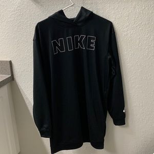Women’s Small Black Nike Sweatshirt dress